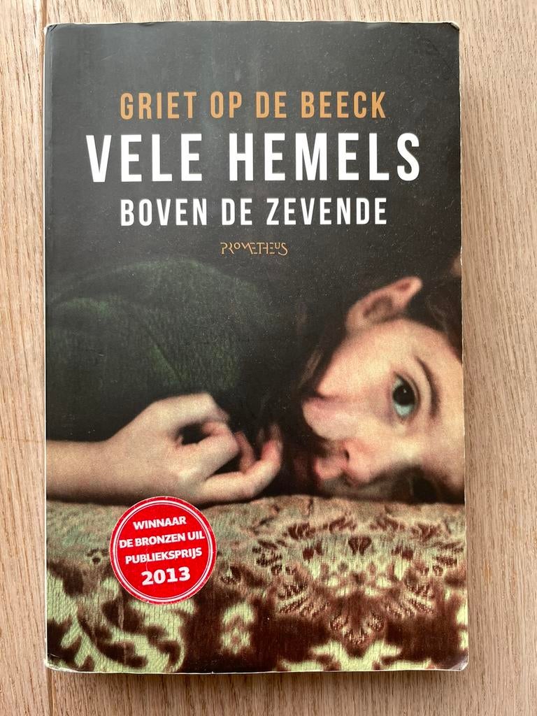 Griet Op De Beeck - Vele hemels boven de zevende, Boeken, Ophalen of Verzenden, België