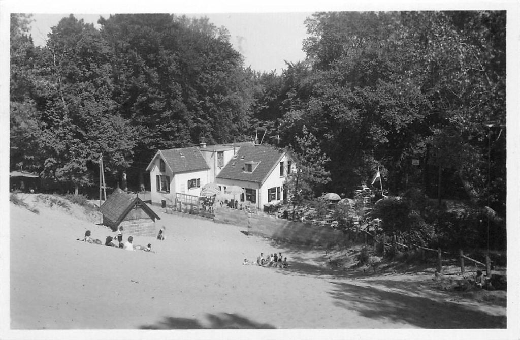 702-018-033 Overveen Kraantje Lek, Ophalen of Verzenden, Voor 1920, Noord-Holland
