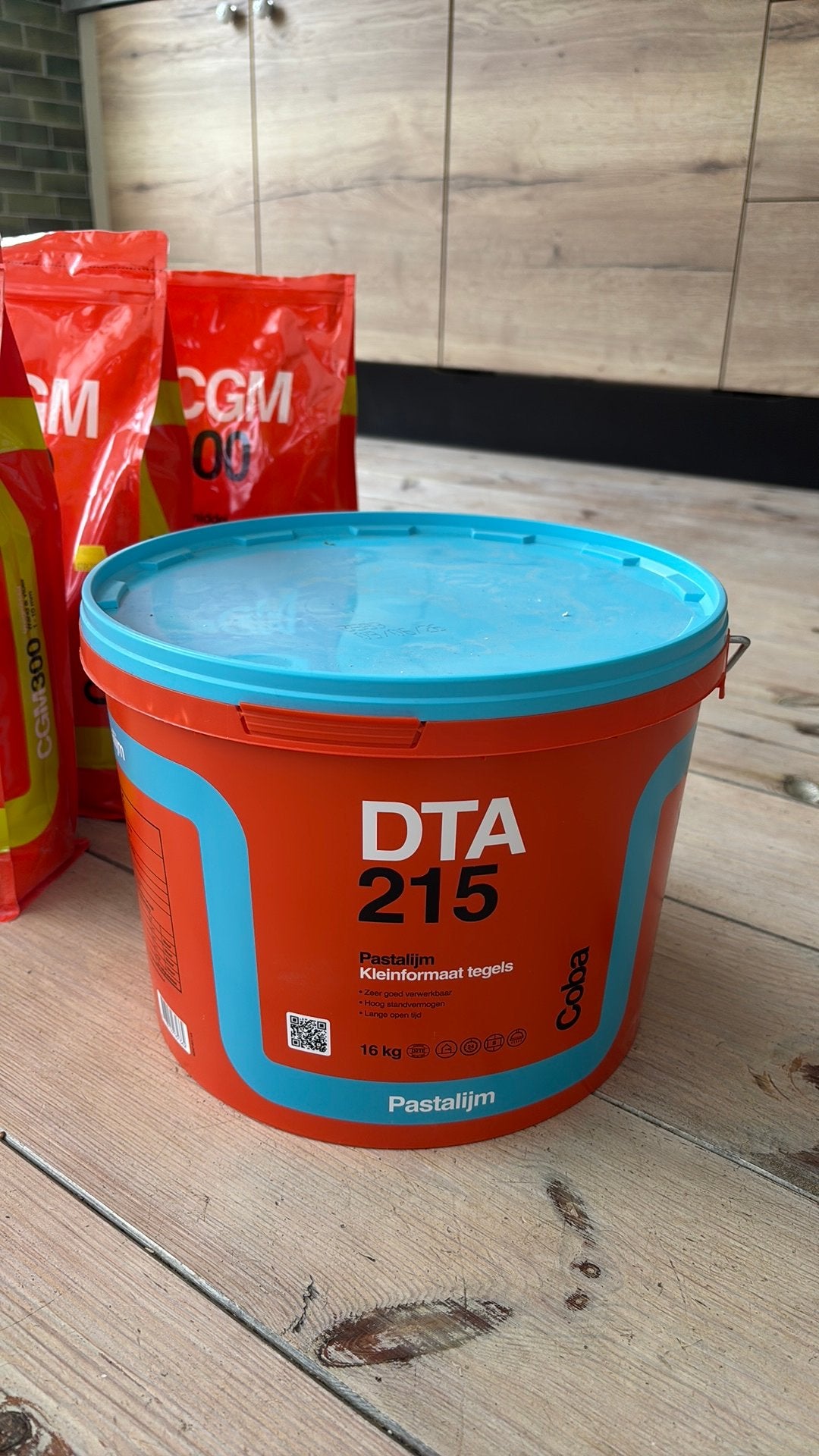 Coba Pasta tegellijm kleine tegels, Ophalen, Overige materialen, Overige typen, Nieuw