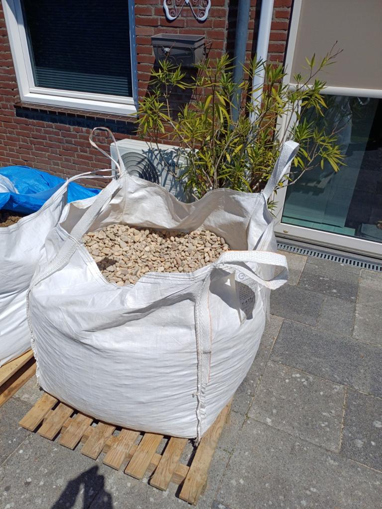 Schone drainage kiesel 16/32 voor dak of drainage, Ophalen of Verzenden, Nieuw