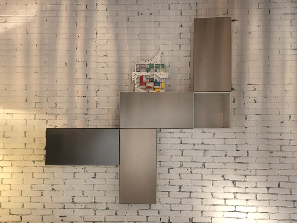 Pastoe Vision - Grijs/Taupe | Kast, Ophalen, Overige materialen, Design, 150 tot 200 cm