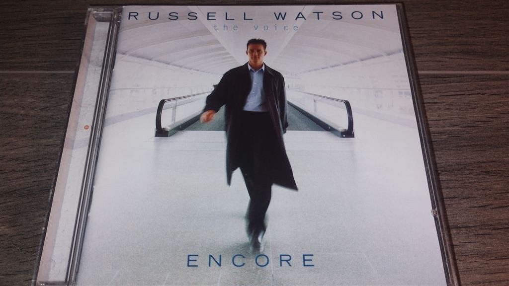 Russell Watson ‎- Encore, Ophalen of Verzenden, Zo goed als nieuw