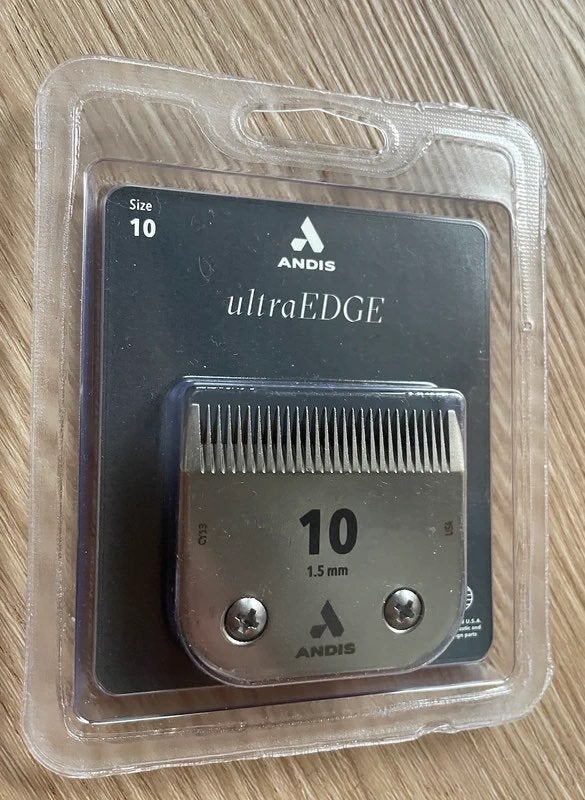 Andis UltraEdge #10 1,5 mm (nieuw!), Ophalen of Verzenden, Nieuw, Scheren en Epileren