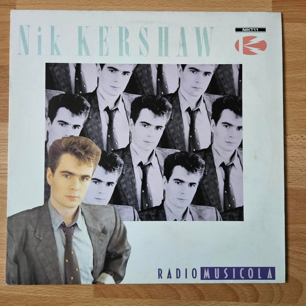 Nik Kershaw – Radio Musicola - Maxi Single, Ophalen of Verzenden, Gebruikt, 12 inch, Pop