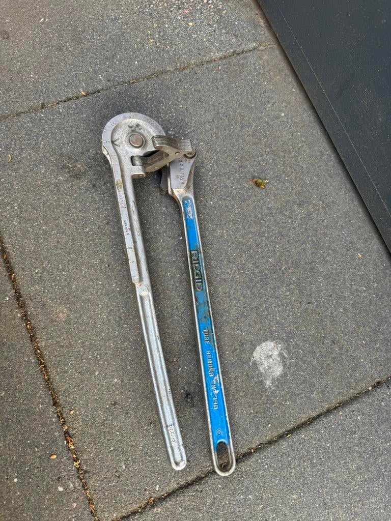 Buis tang buigen, Ophalen of Verzenden, Zo goed als nieuw