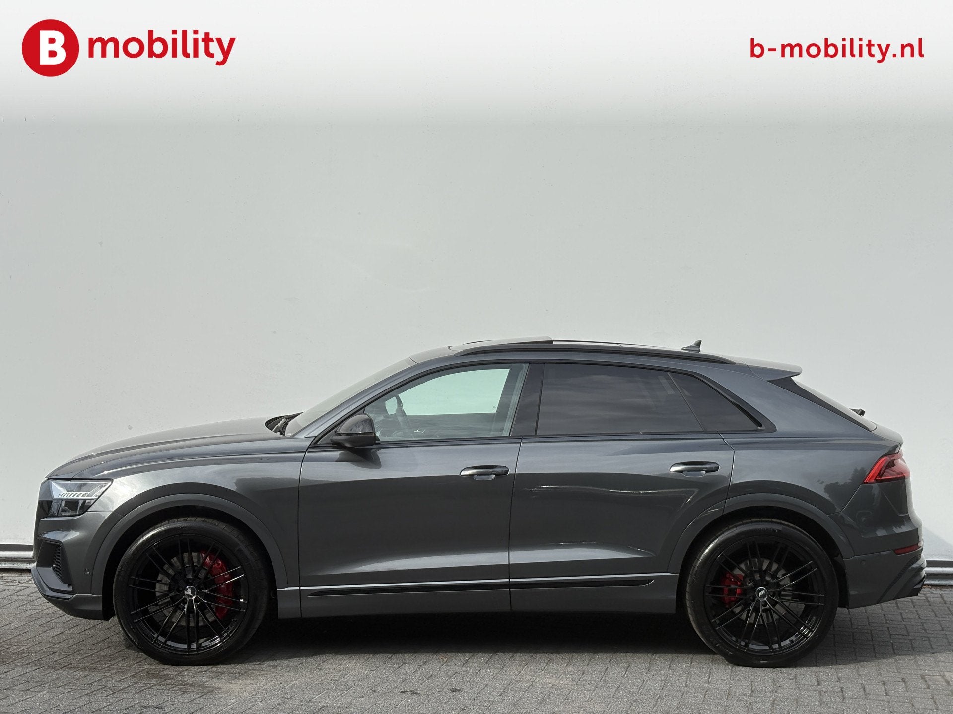 Audi SQ8 4.0 TDI V8 quattro Trekhaak 3500kg ABT 23'' Bang&Ol, Auto's, Gebruikt, Leder, Bedrijf, Diesel