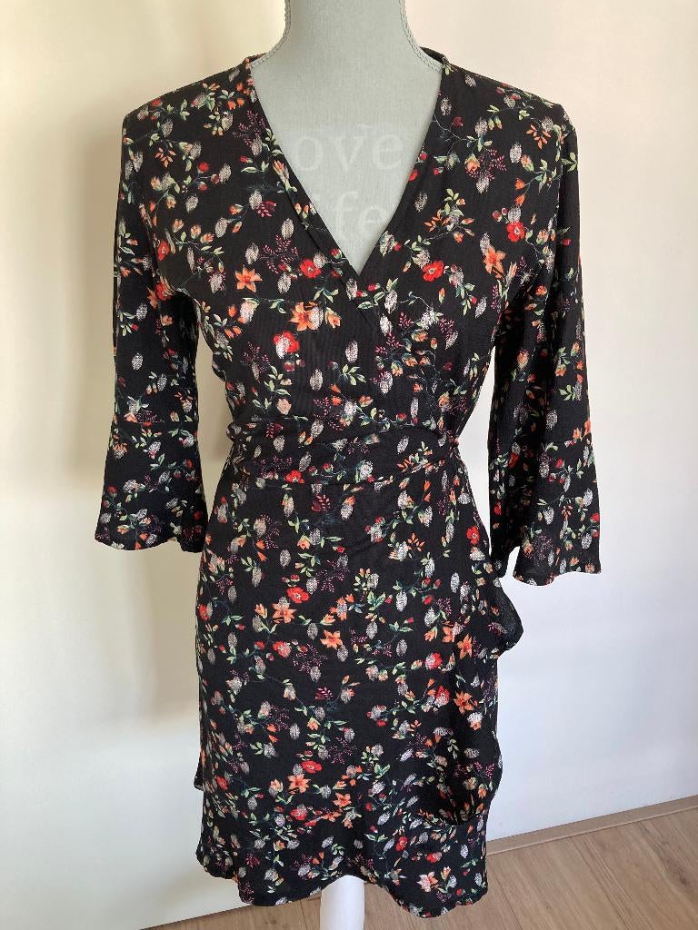 Jurkje - Ambika, Kleding | Dames, Jurken, Maat 38/40 (M), Overige kleuren, Ophalen of Verzenden, Knielengte