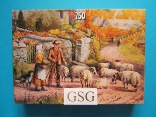 Schaapherder 750 st nr. 1633, Ophalen, 500 t/m 1500 stukjes, Zo goed als nieuw