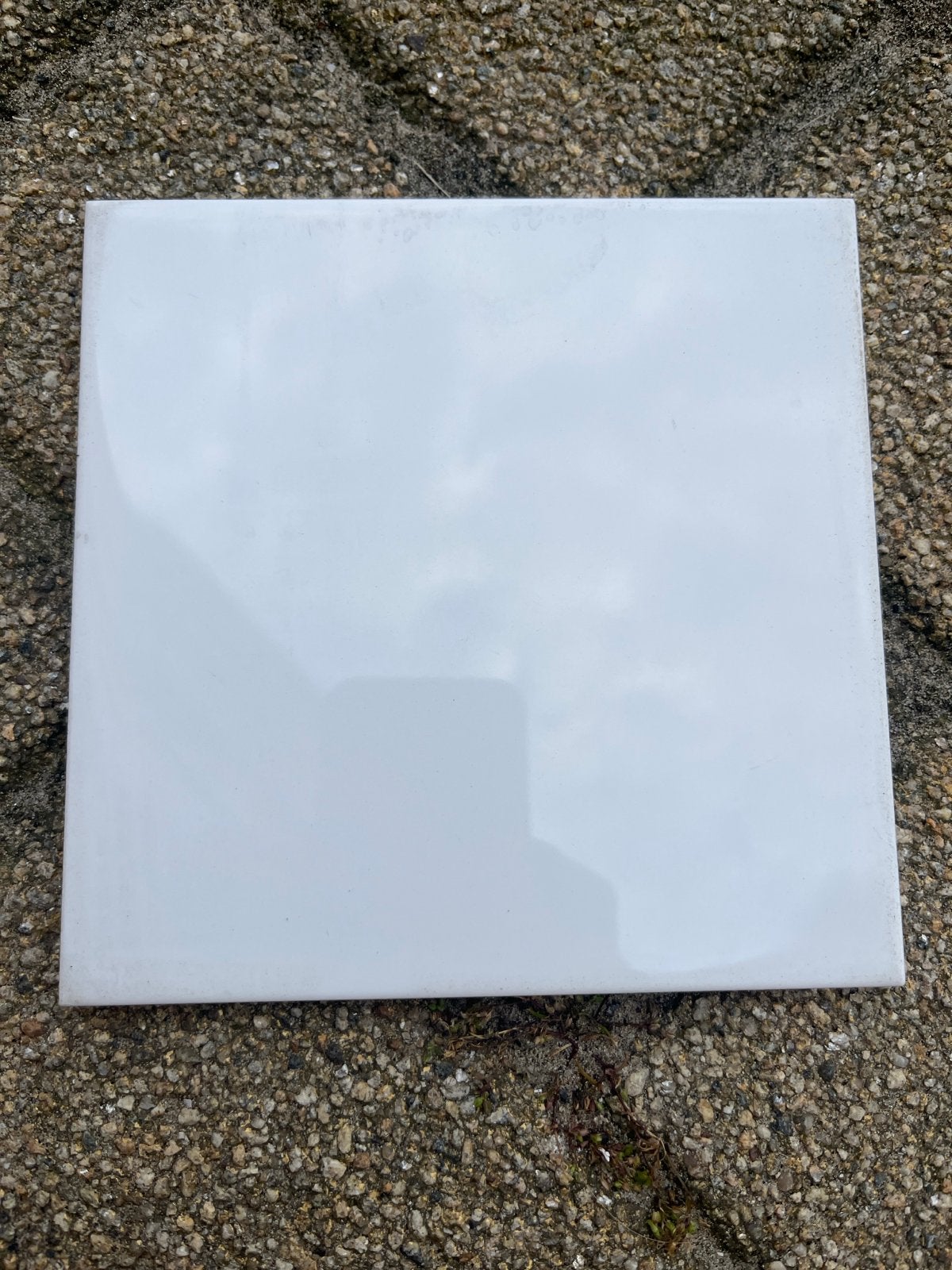Witte Keramische Tegels - Nieuwstaat, 15x15 cm, Nieuw, 20 tot 40 cm, Minder dan 5 m², Wandtegels