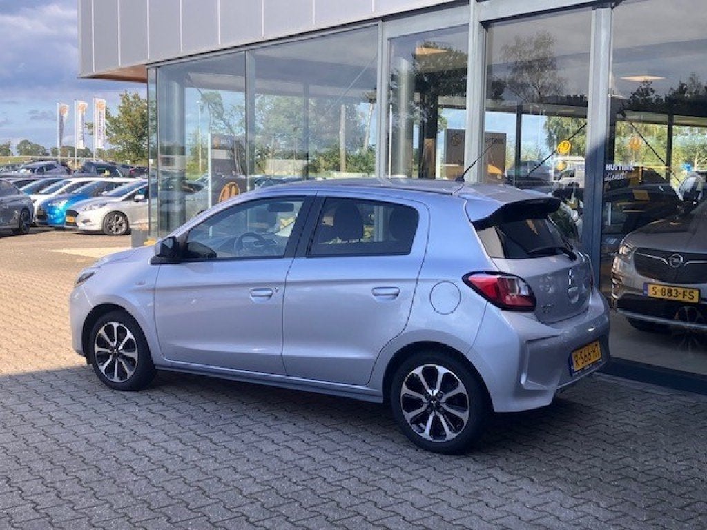 Mitsubishi Space Star 1.2 Automaat Nova, Gebruikt, Origineel Nederlands, Bedrijf, Zilver of Grijs