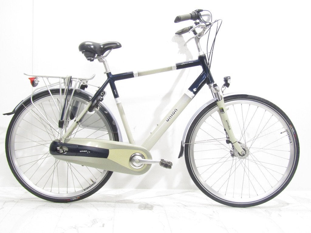 Union Savoy wit heren 57cm 28inch, 57 tot 61 cm, Gebruikt, Overige merken, Versnellingen