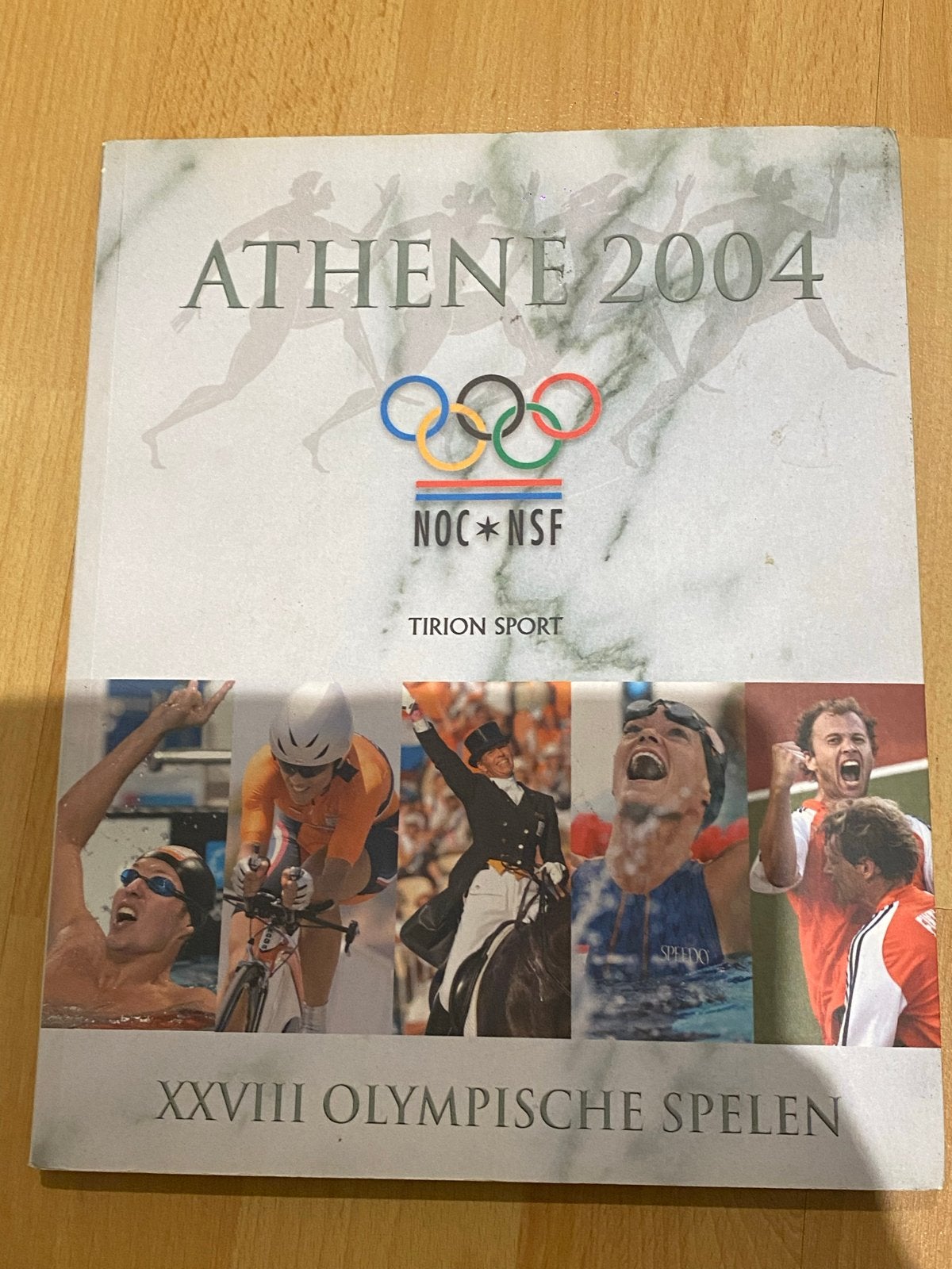 Athene 2004: XXVIII Olympische Spelen NOC*NSF, Ophalen of Verzenden, Gelezen, Overige sporten