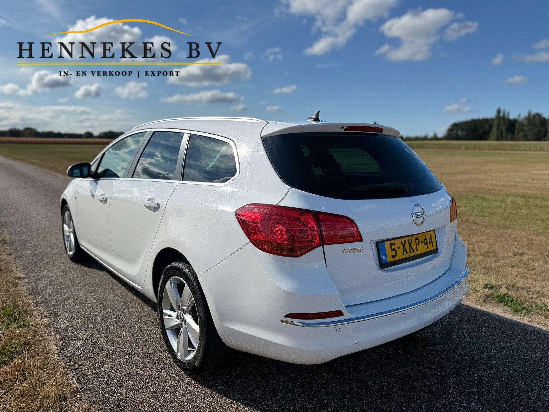 Opel Astra Sports Tourer 1.4 Turbo Business + NAP, Auto's, Opel, Voorwielaandrijving, Euro 5, Gebruikt, Zwart