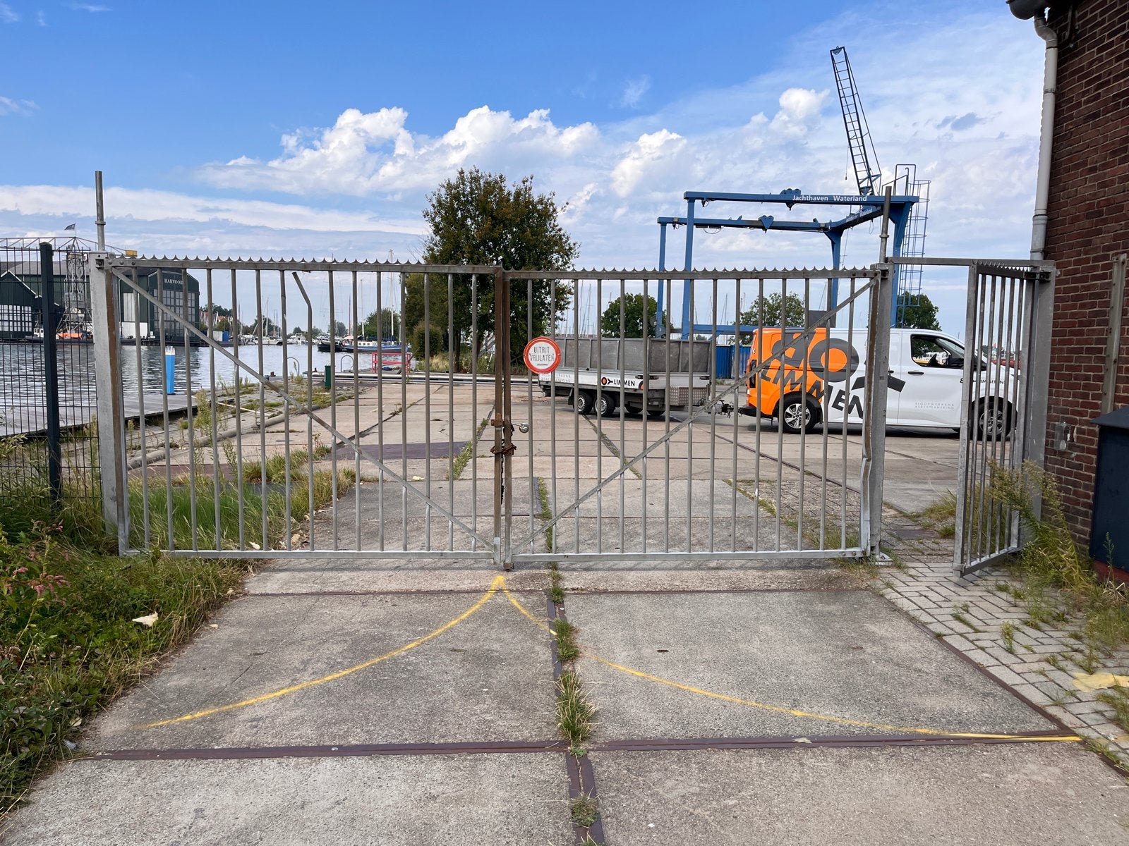 Helwerk - Robuust en veilig, Tuin en Terras, Tuinhekken en Hekwerk, Ophalen, Gebruikt, IJzer, Overige typen