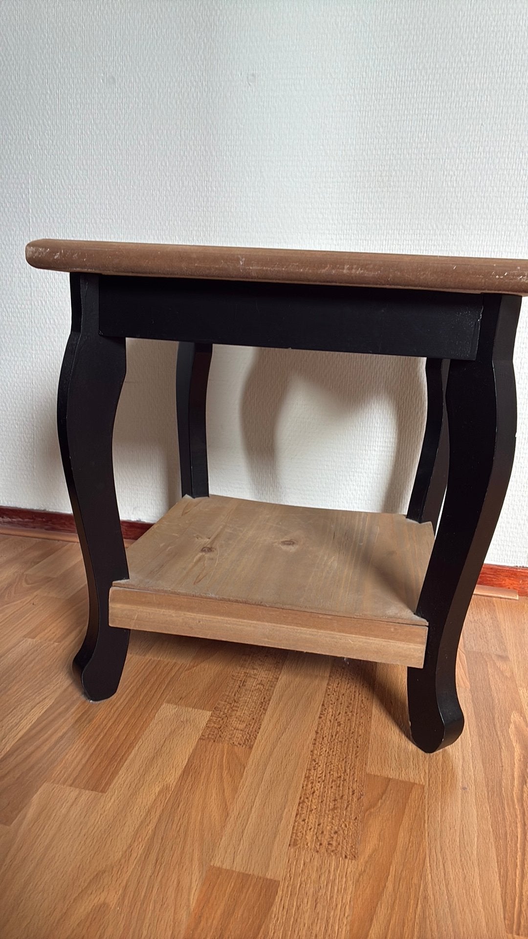 klein tafeltje / nachtkastje, Ophalen, Gebruikt, 50 tot 100 cm, Vierkant