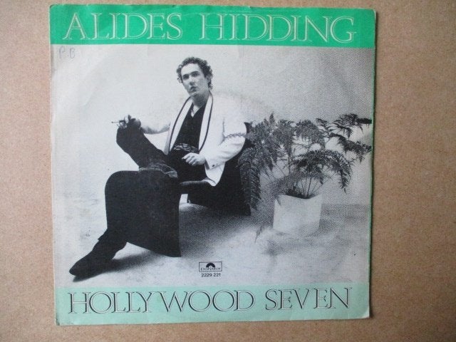 s2418 alides hidding - hollywood seven, Ophalen, Gebruikt, 7 inch, Overige genres