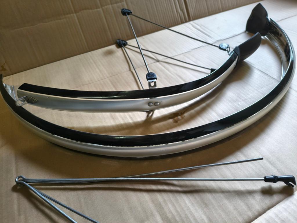 Originele set spatborden Koga 50 mm, Ophalen of Verzenden, Zo goed als nieuw