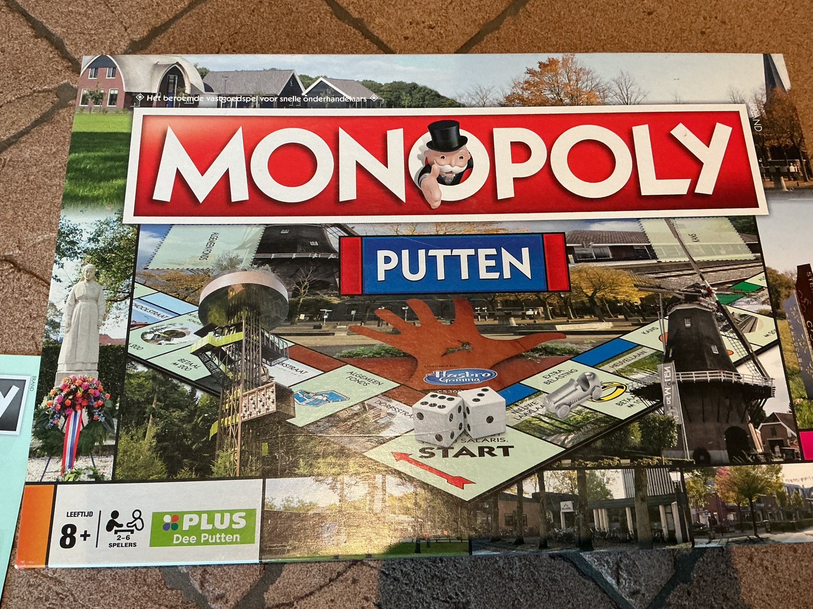 Monopoly putten zgan, Ophalen, Zo goed als nieuw