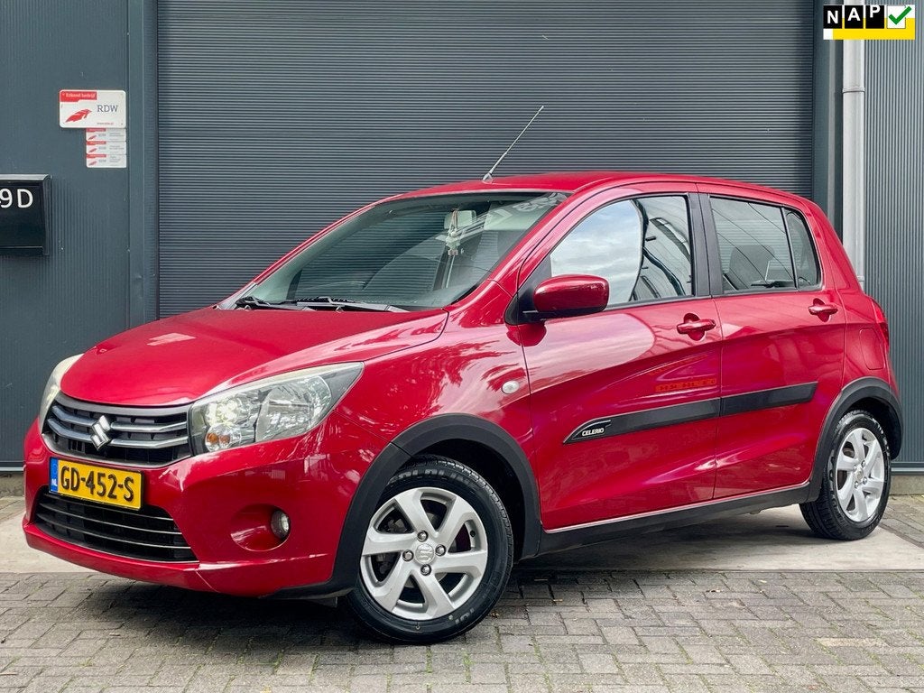 Suzuki Celerio 1.0 Exclusive NAP AIRCO BLEUTOOTH PARKEER SEN, Gebruikt, Euro 6, 400 kg, 68 pk