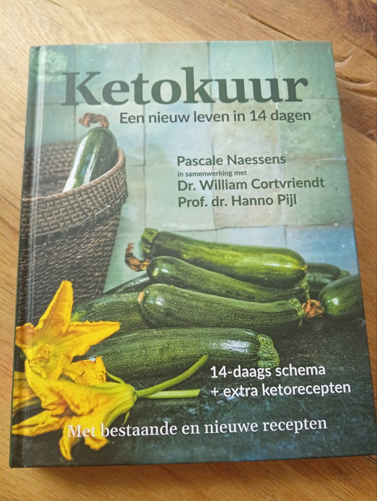 Ketokuur: Een nieuw leven in 14 dagen - Pascale Naessens, Boeken, Ophalen of Verzenden