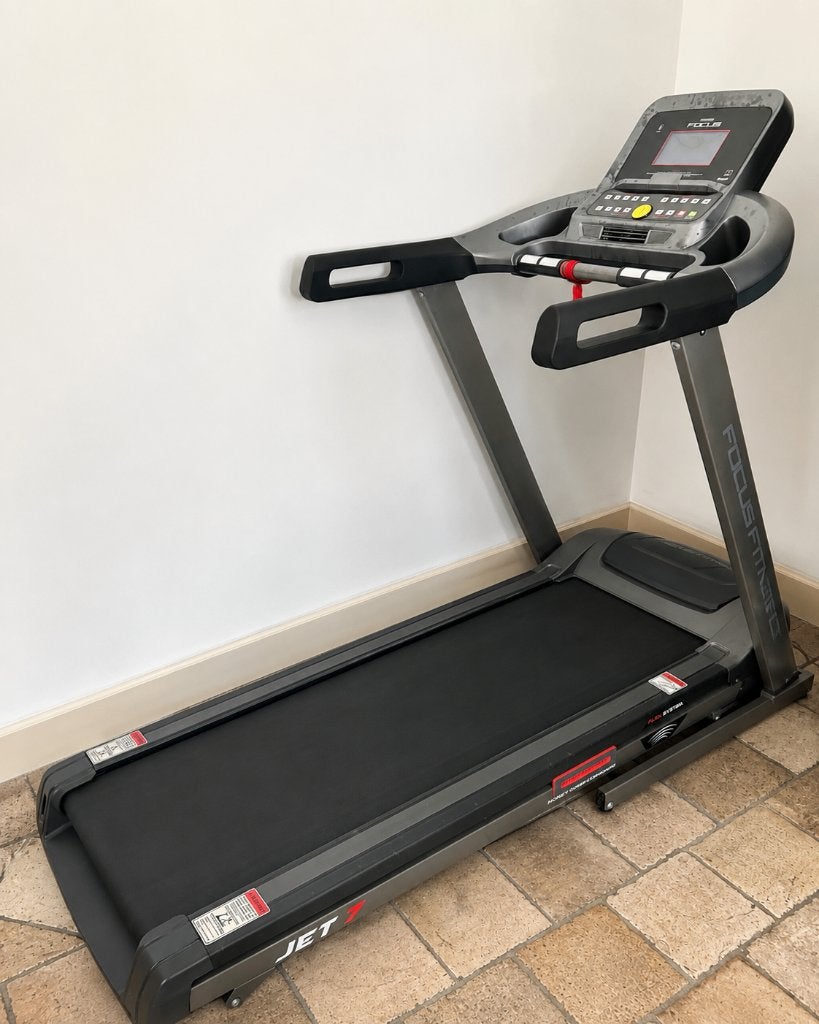 Focus Fitness Jet 7 Loopband  - Bluetooth - Opklapbaar, Ophalen, Gebruikt, Benen, Loopband