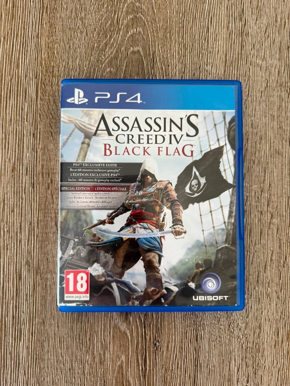 assassin's creed black flag ps4, Spelcomputers en Games, Games | Sony PlayStation 4, Vanaf 18 jaar, 1 speler, Zo goed als nieuw