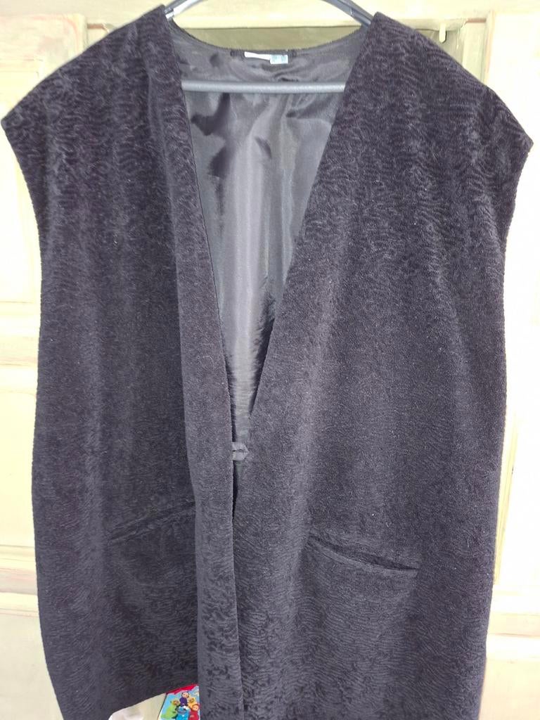 Zwart dames gilet, jasje, maat 60/62, Kleding | Dames, Ophalen of Verzenden, Zo goed als nieuw, Maat 46/48 (XL) of groter, Zwart