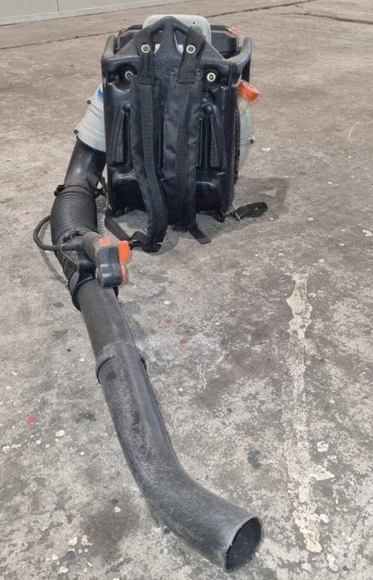 Nette, goedwerkende en krachtige benzine bladblazer. Echo pb, Ophalen, Benzine, Gebruikt, Echo