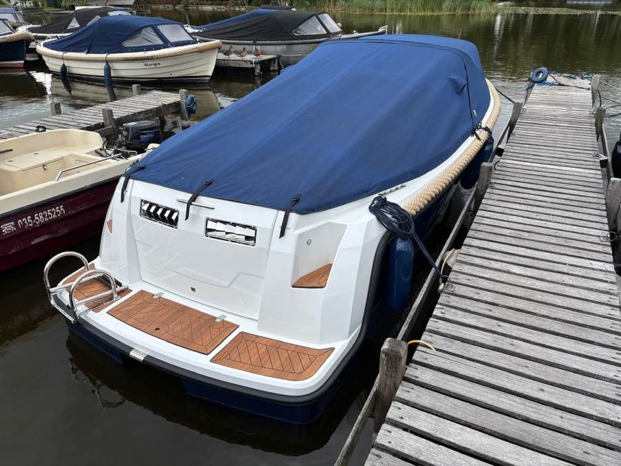 Corsiva 650 Tender Vaarklaar suzuki 30pk ACTIE, 3 m, Tender, Buiskap, Overige brandstoffen