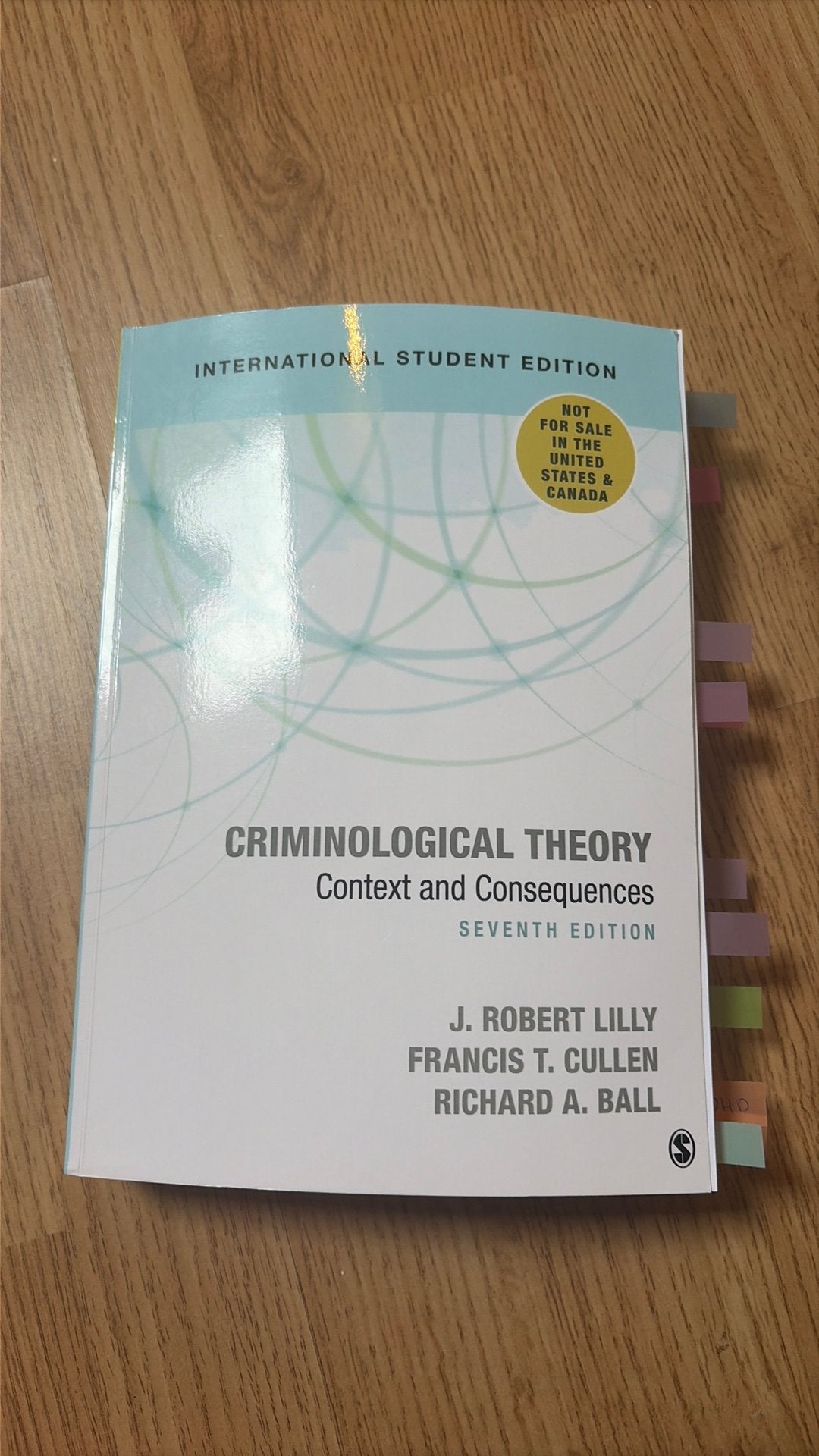 criminological theory past to present 7th edition, Boeken, Ophalen of Verzenden, Zo goed als nieuw, Overige niveaus