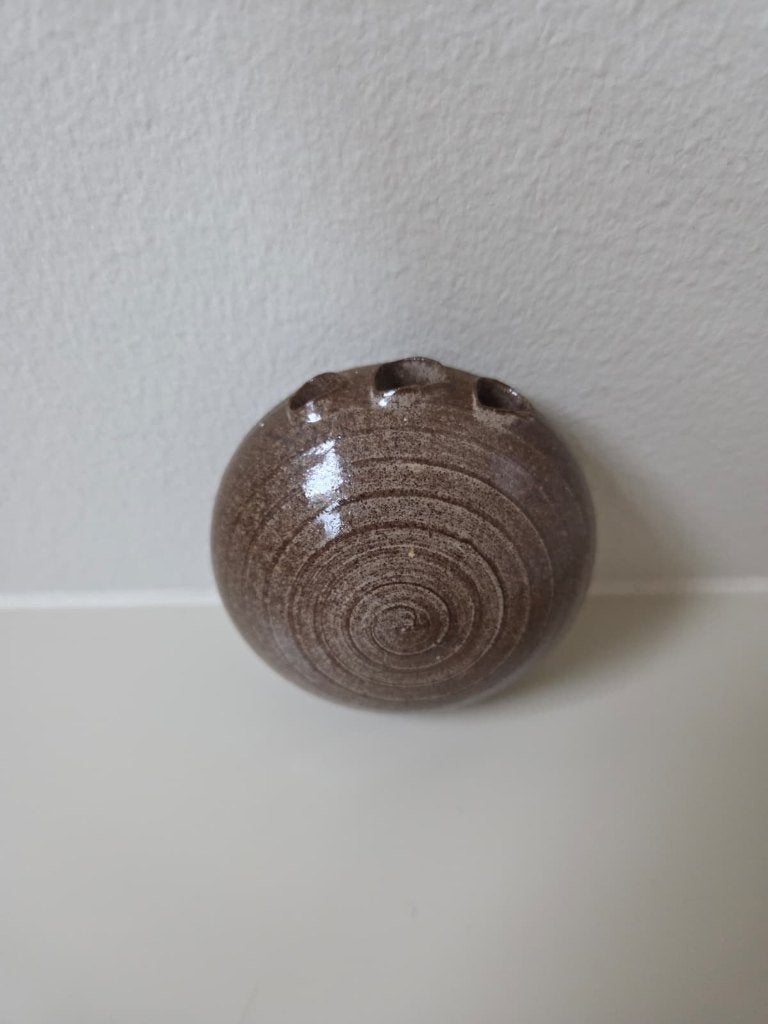 Keramische bloemsteker voor aan de wand, Antiek en Kunst, Ophalen of Verzenden