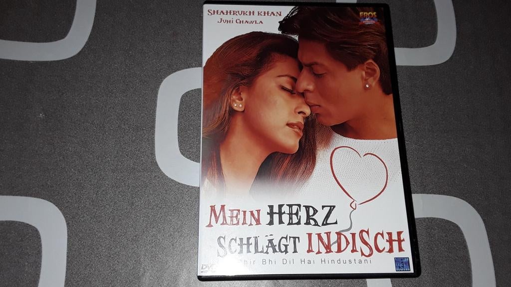 Shahrukh Khan. Phir Bhi Dil Hai Hindustani. Dvd., Cd's en Dvd's, Vanaf 6 jaar, Ophalen of Verzenden, Romantische komedie
