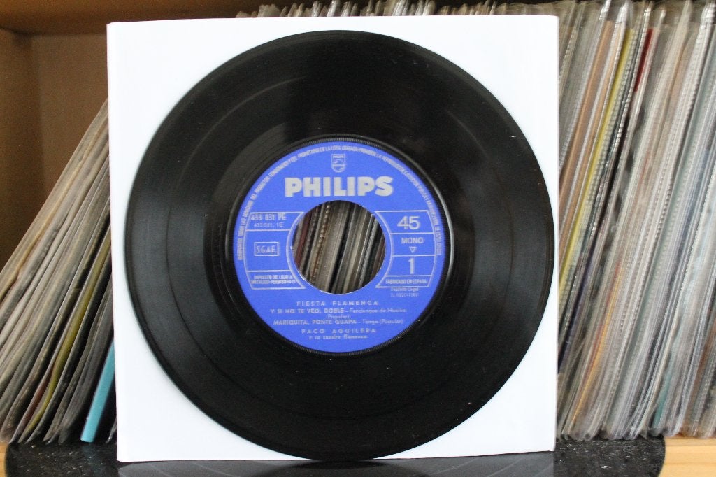 7" Single Paco Aguilera - Fiesta Flamenca - Y Si No Te Veo,, Gebruikt, 7 inch, Ophalen of Verzenden, Pop