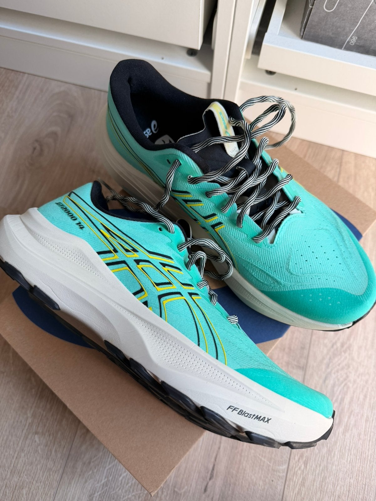 Asics GT-2000 14 TR hardloopschoenen men 42,5, Sport en Fitness, Hardloopschoenen, Ophalen of Verzenden, Zo goed als nieuw, Hardlopen