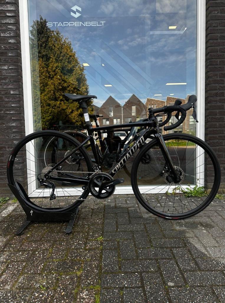 Specialized Allez Sprint Comp Tarblk/brshcp 49 Zwart 49cm 20, Overige merken, Gebruikt, -, - 0
-, NL