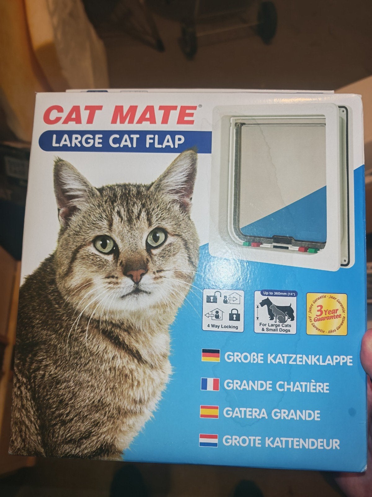 katten luik, Ophalen of Verzenden, Nieuw