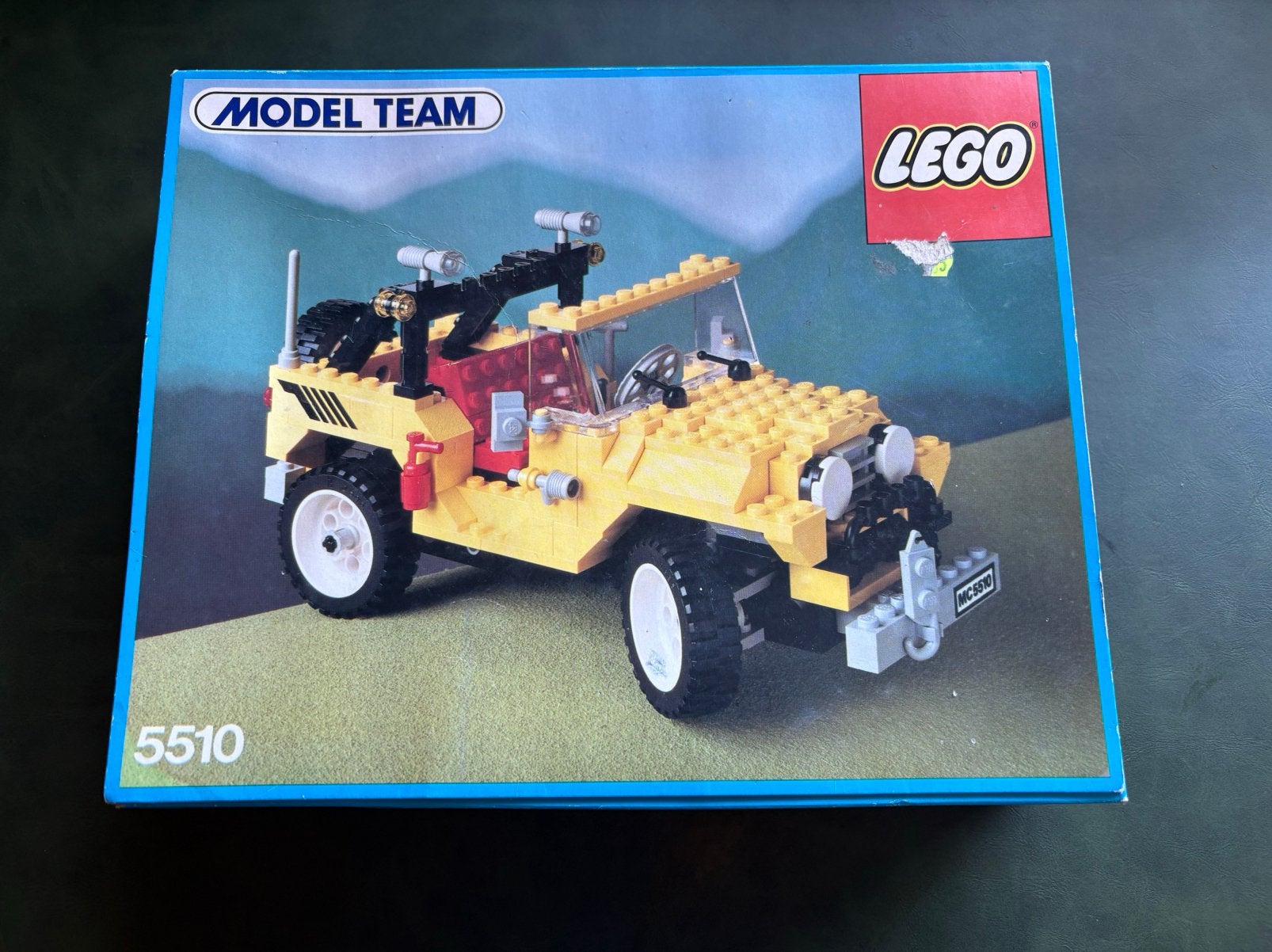 Lego model team 5510 compleet met doos, Lego, Lego, Ophalen of Verzenden, Zo goed als nieuw