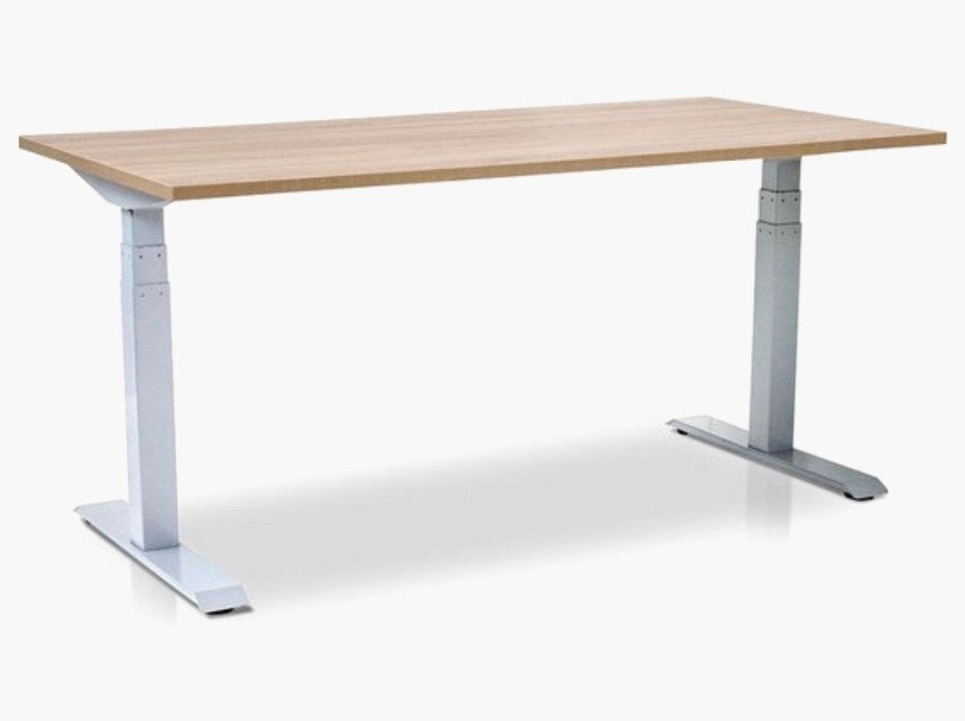 Zo goed als nieuw elektrisch zit-sta bureau MRC 160x80 cm, Ophalen