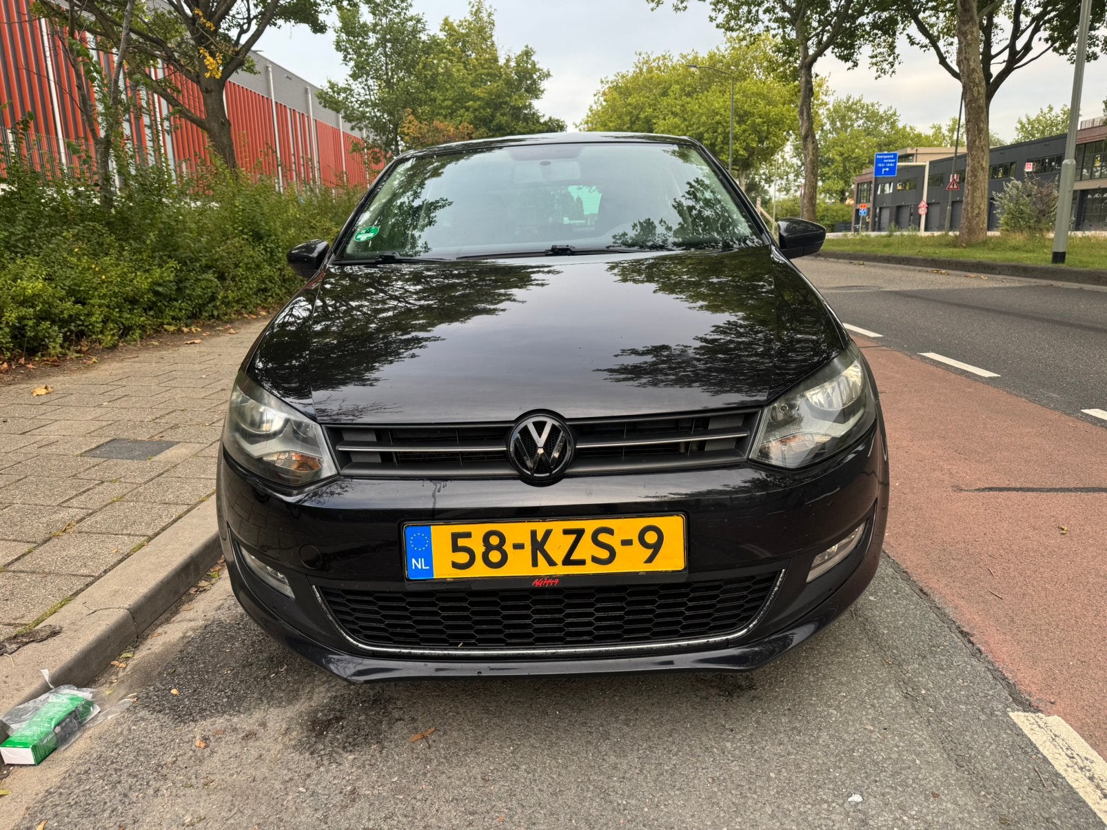 Sportieve Volkswagen Polo 1.2 TSI 150PK | 2-Deurs, 150 pk, Bluetooth, Zwart, Handgeschakeld