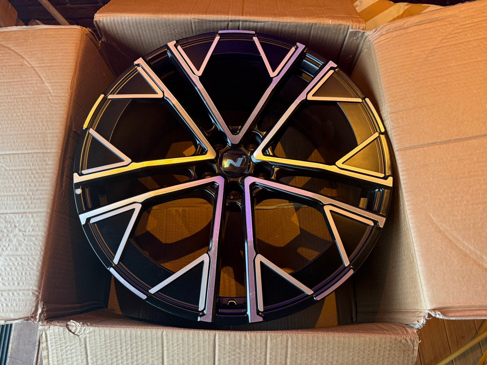 Set 21” ORIGINELE Hyundai Ioniq 5N 6N velgen NIEUW!, Ophalen, Velg(en), Nieuw, 21 inch