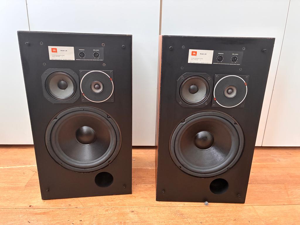 JBL L36 Decade - USA Vintage, Ophalen, Gebruikt, JBL, 120 watt of meer
