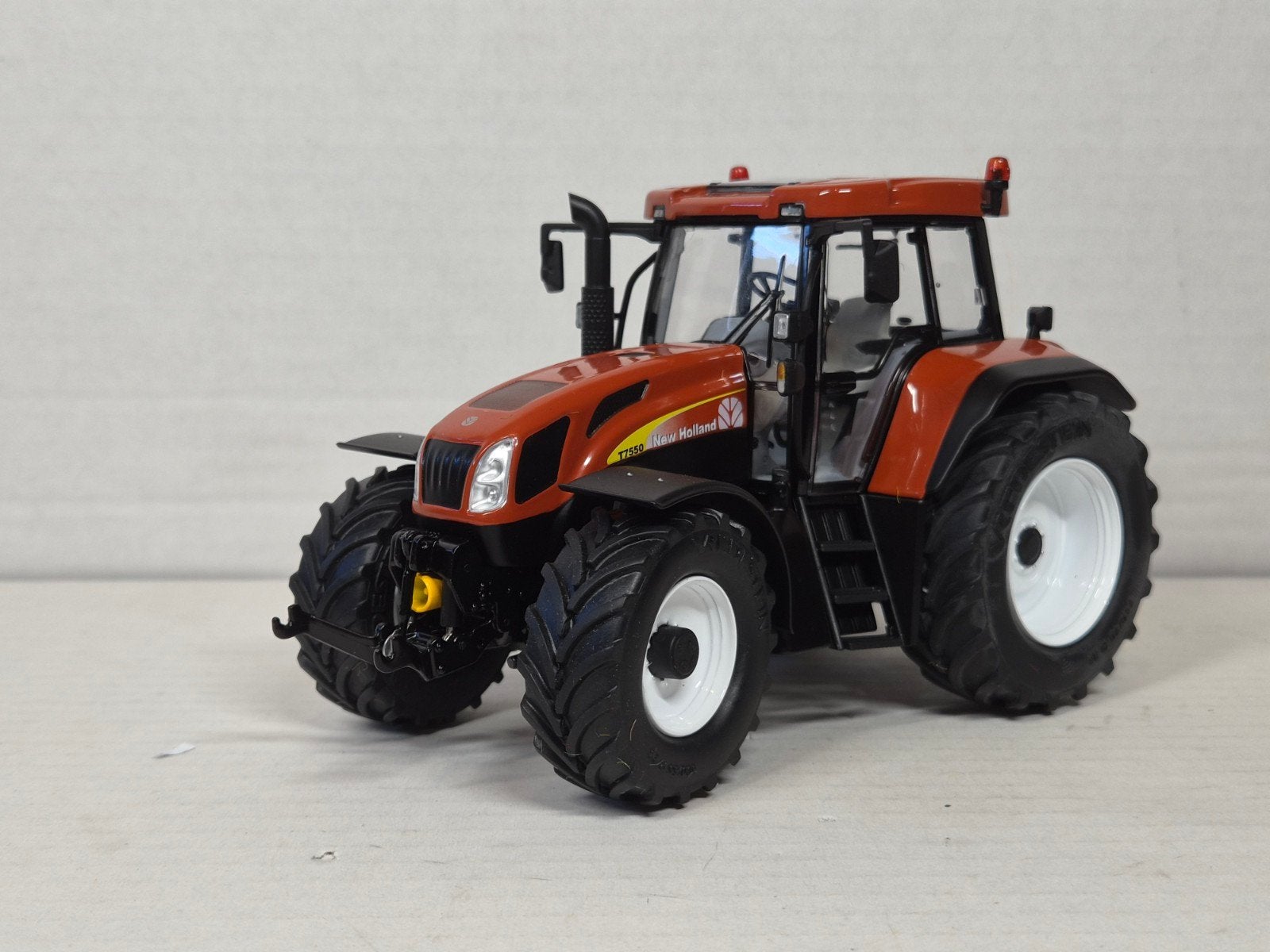 New Holland t7550 Terracotta, Overige merken, ., Tractor of Landbouw, Marge Models
