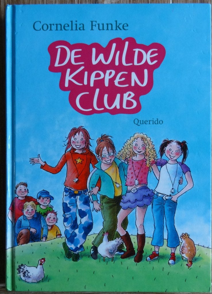 De wilde kippenclub - Cornelia Funke, Boeken, Kinderboeken | Jeugd | 10 tot 12 jaar, Ophalen of Verzenden, Zo goed als nieuw, Cornelia Funke