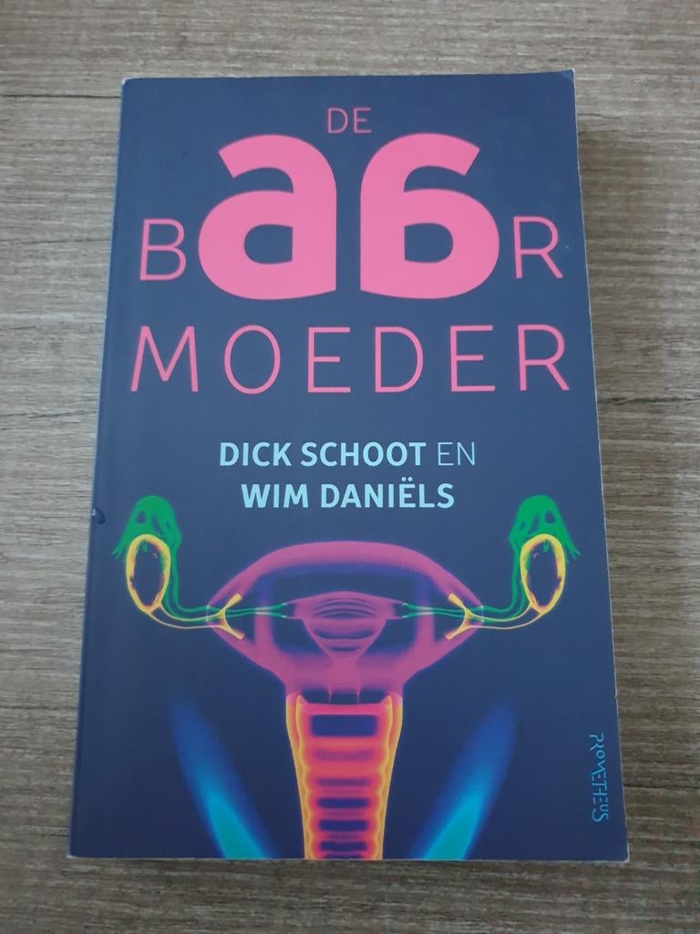 De Baarmoeder - Dick Schoot en Wim Daniëls, Ophalen of Verzenden, Gelezen, Dick Schoot en Wim Daniëls