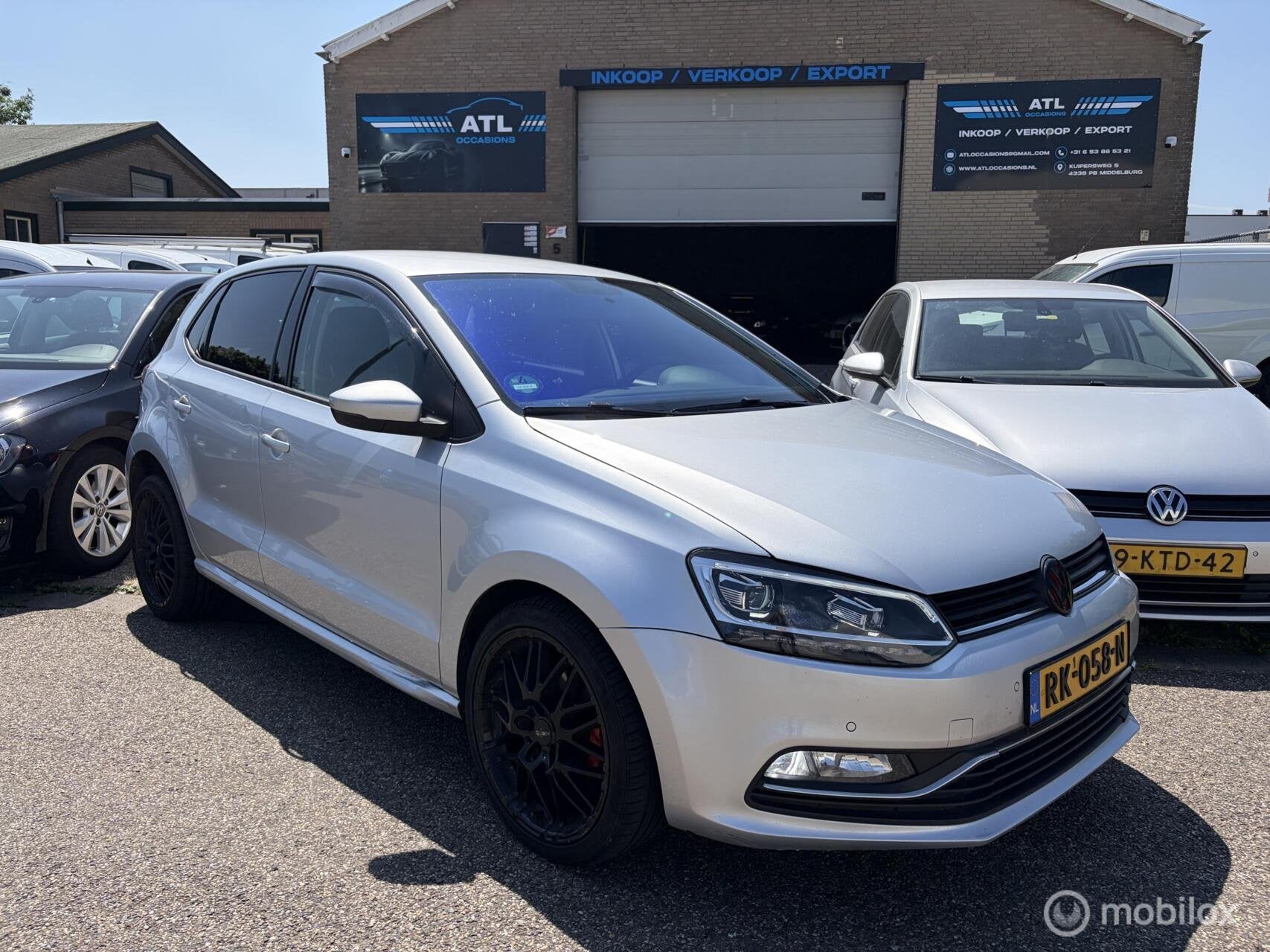 Volkswagen Polo 1.4 TDI 2017 LUXX! dynamisch! LED APK 05/27, Voorwielaandrijving, Gebruikt, Euro 6, 1051 kg