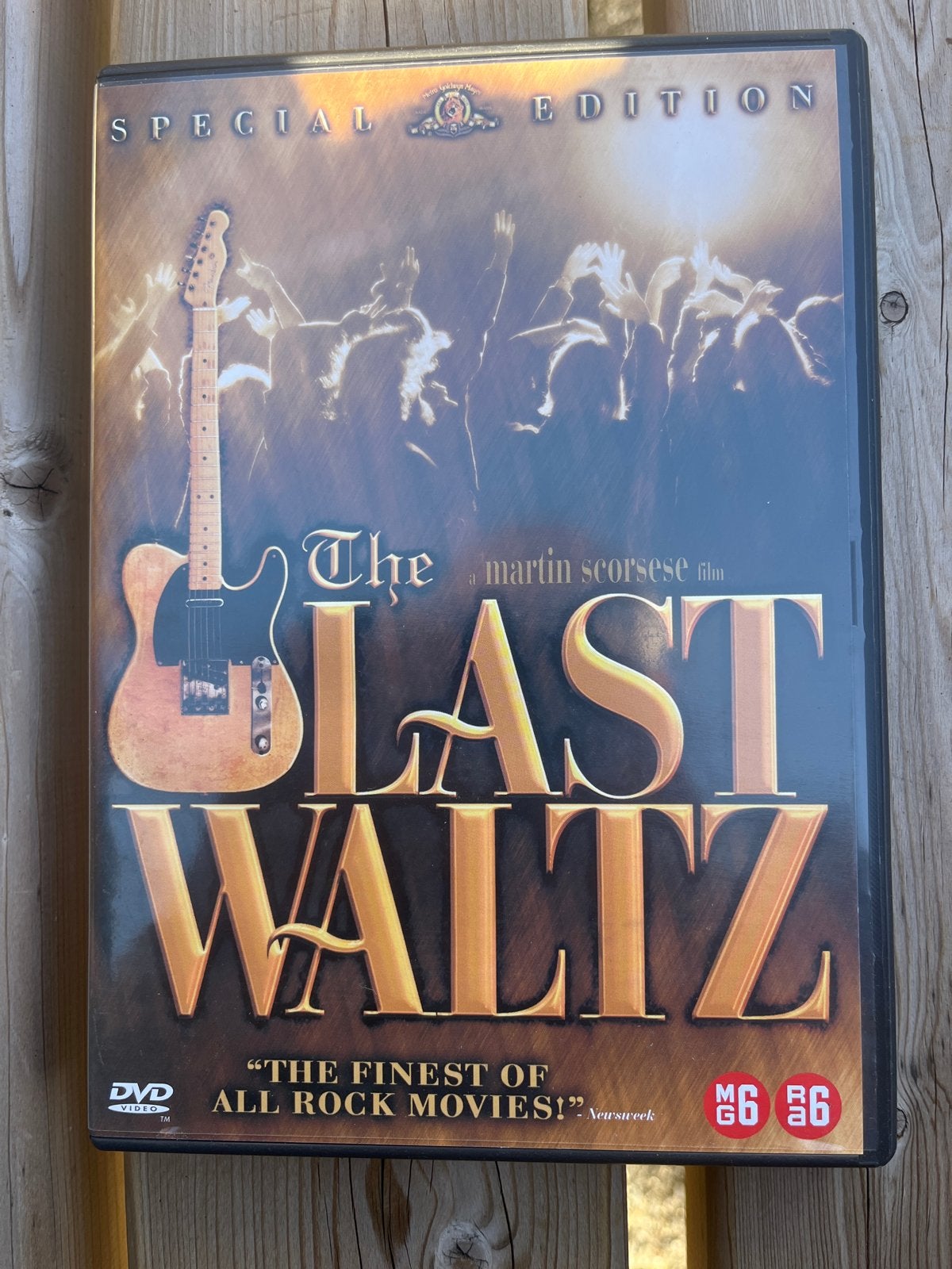 The Last Waltz - Martin Scorsese Special Edition DVD, Nederlands, Ophalen of Verzenden, Vanaf 6 jaar, Concert
