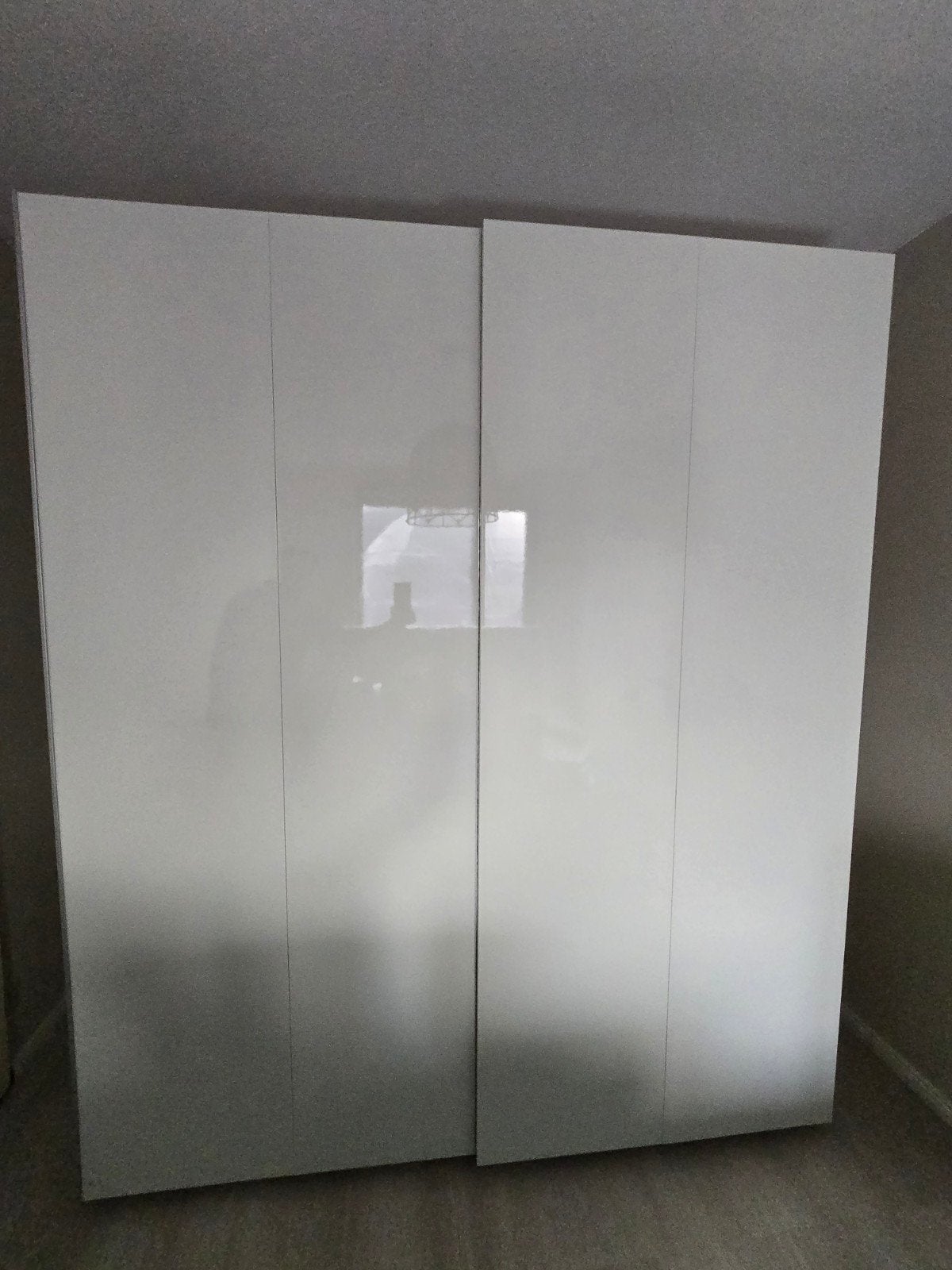 PAX kast ikea glans 240cm hoog 200cm breed, Ophalen, 200 cm of meer, Met klep(pen), Zo goed als nieuw