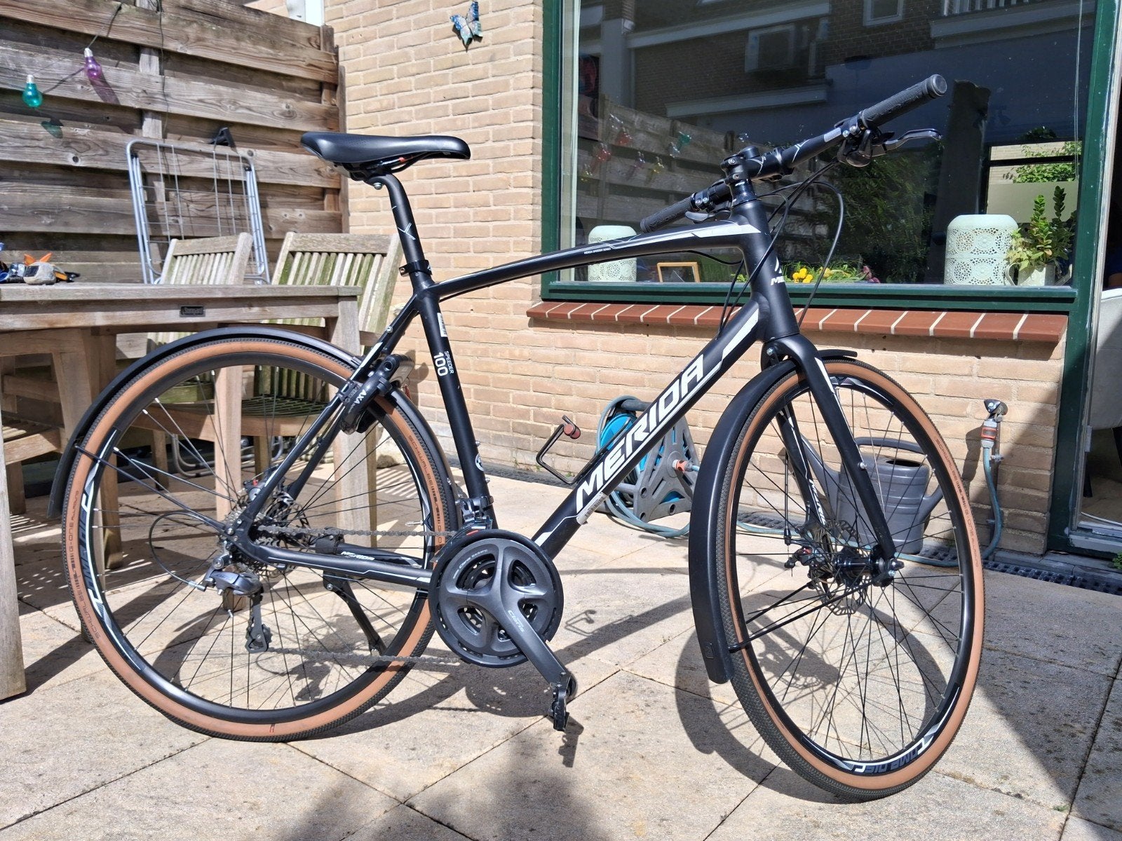 Merida Speeder 100, Fietsen en Brommers, 28 inch, Gebruikt, Meer dan 20 versnellingen, Schijfrem