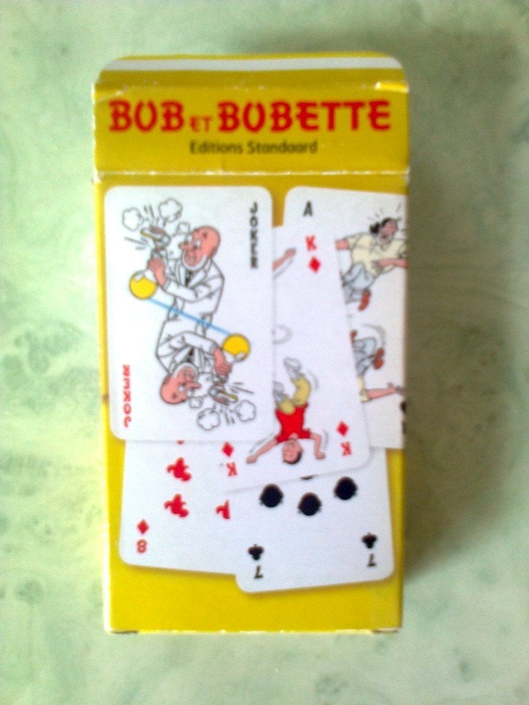 bob et bobette kaartspel compleet u, Verzamelen, Speelkaarten, Jokers en Kwartetten, Ophalen of Verzenden, Zo goed als nieuw, Joker(s)