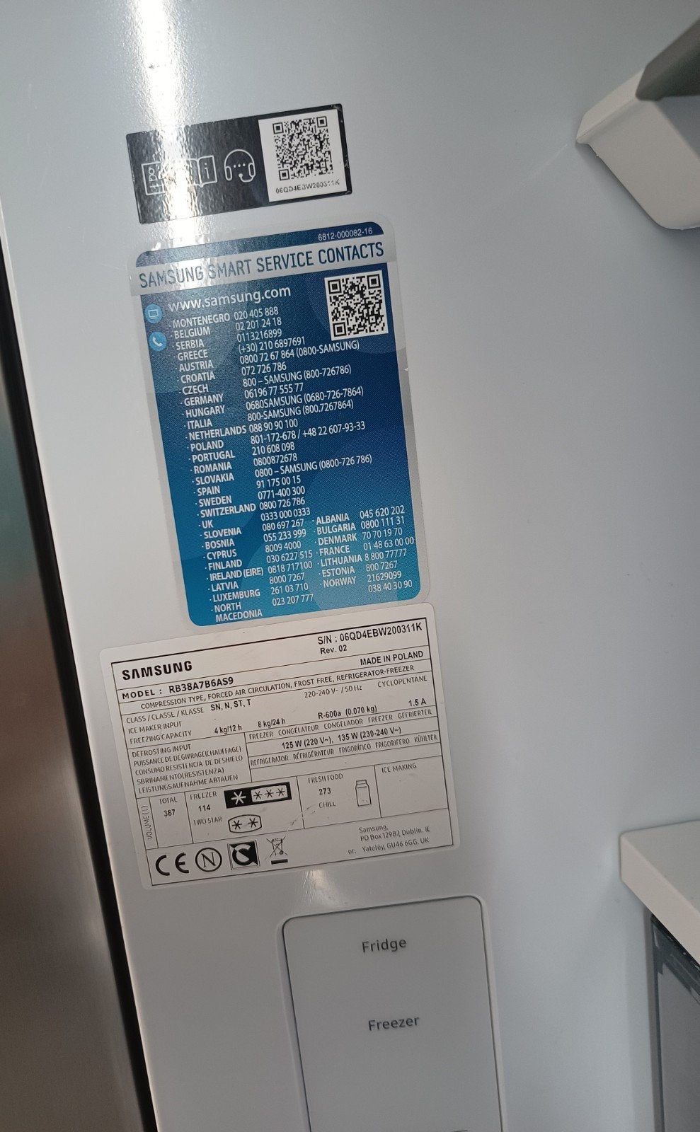 Foto 5 van zgan  Samsung koelvries-combinatie